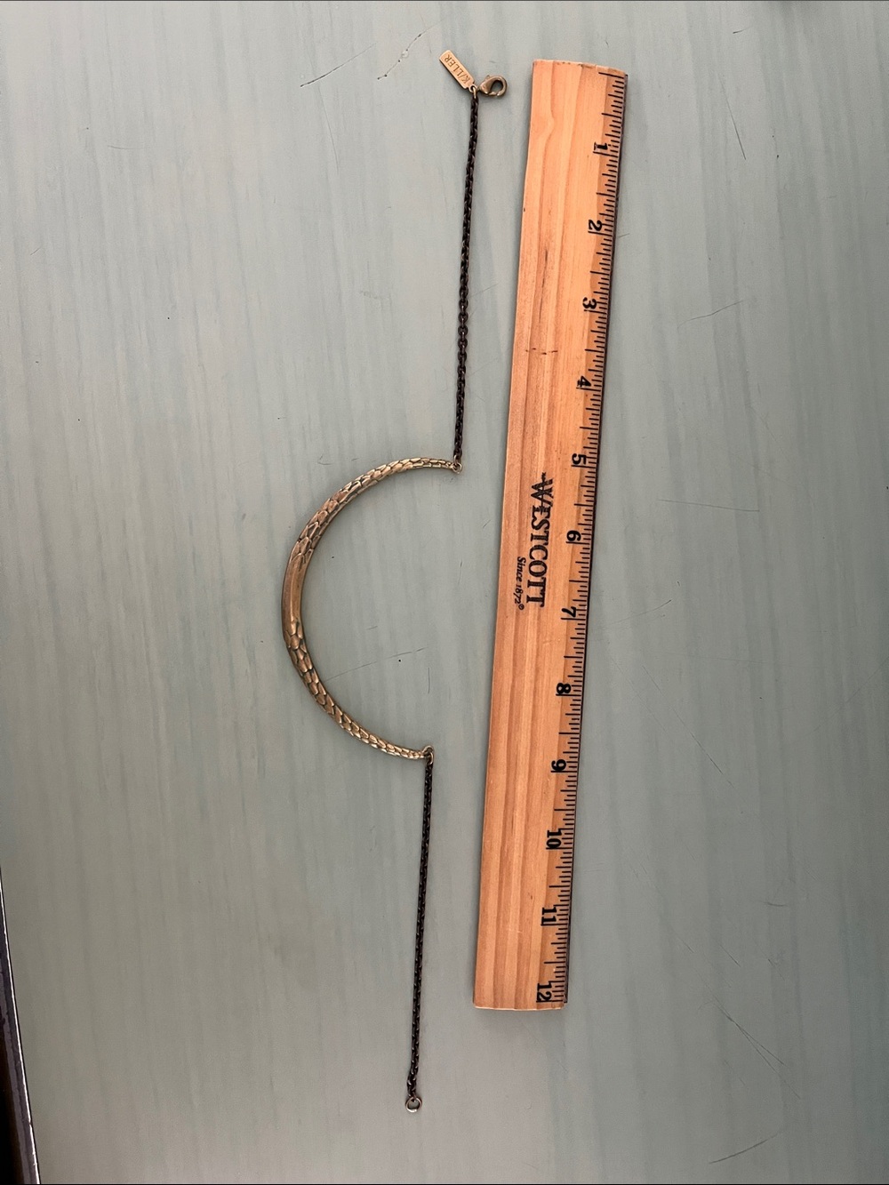 K/ller brass necklace